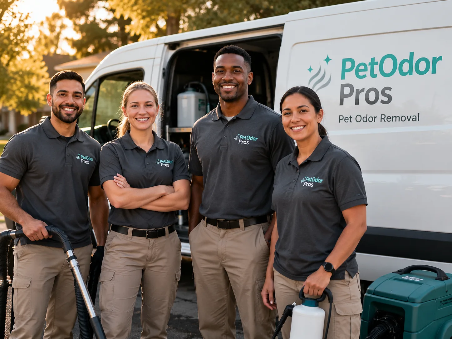 Pet Odor Removal team serving Camden, AR